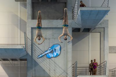 Basen kryty Matuszczaka fot. Grzegorz Bukała